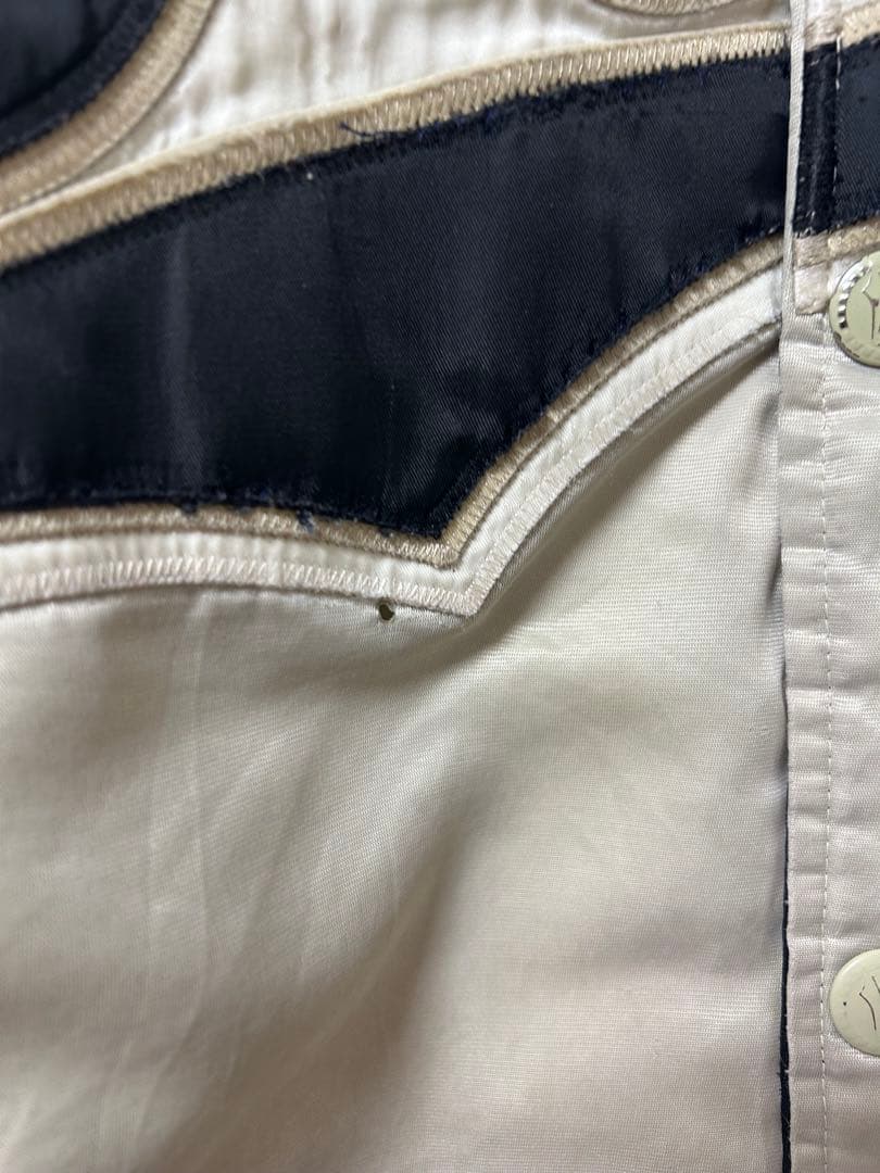 90s FUBU スタジャン　ゴールデンサイズ