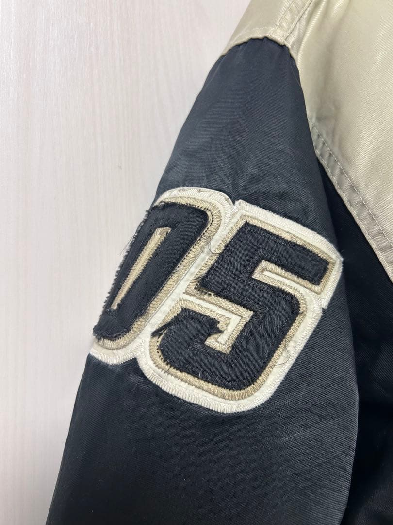 90s FUBU スタジャン　ゴールデンサイズ