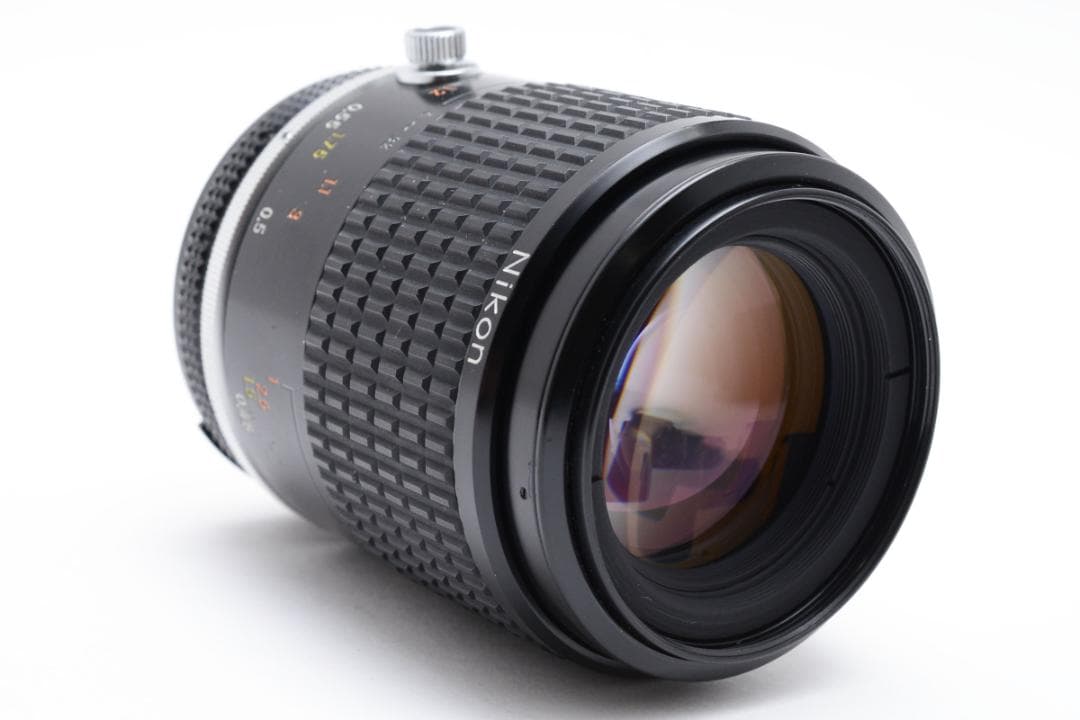 レンズ(単焦点) Nikon Ai-s Micro Nikkor 105mm f2.8 #2105
