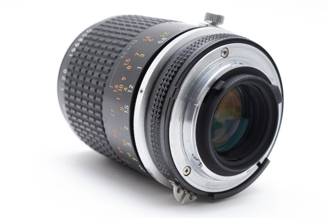 レンズ(単焦点) Nikon Ai-s Micro Nikkor 105mm f2.8 #2105