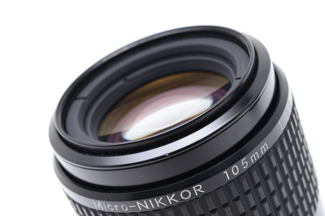 レンズ(単焦点) Nikon Ai-s Micro Nikkor 105mm f2.8 #2105