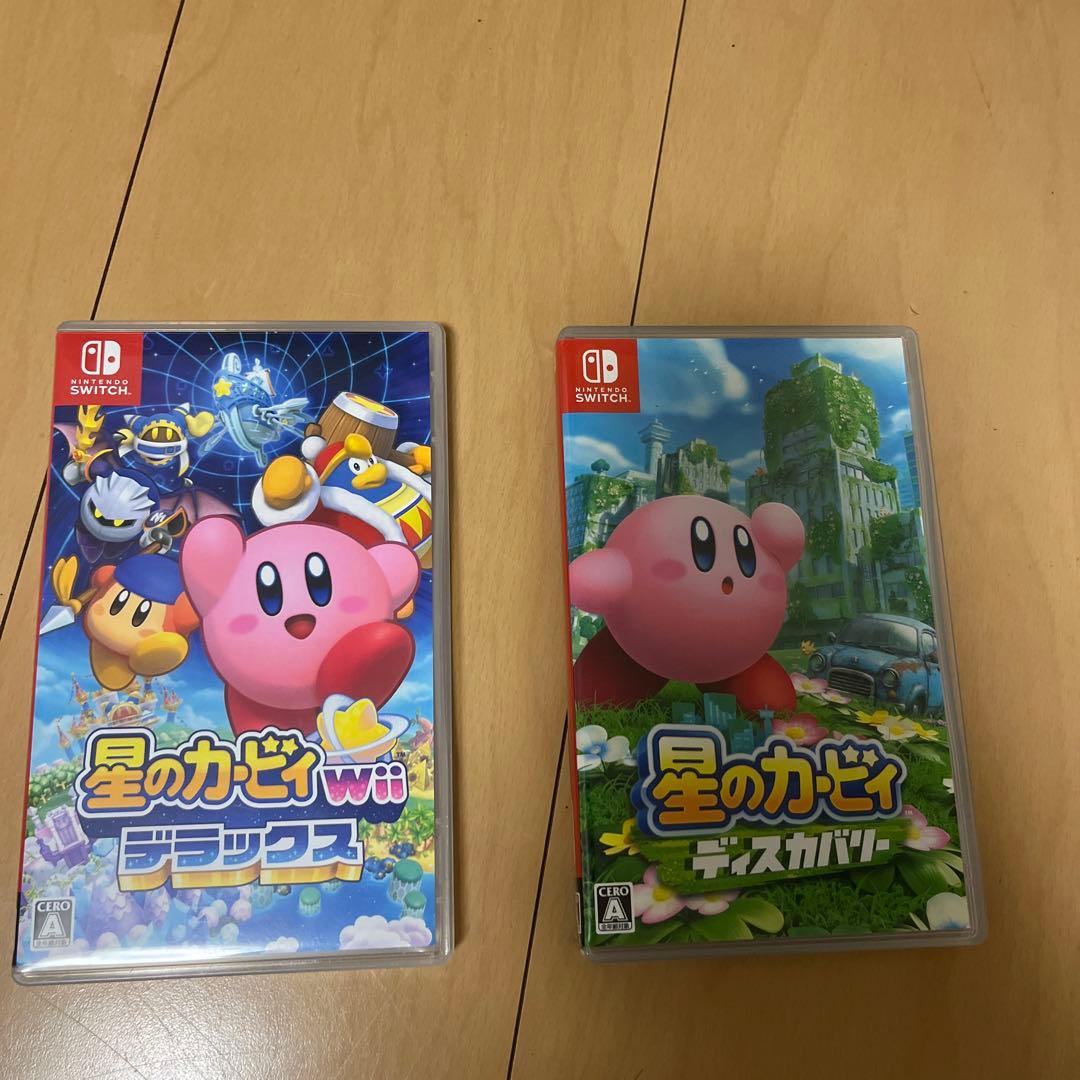 星のカービィ Wii ジャックス & ディスカバリー セット