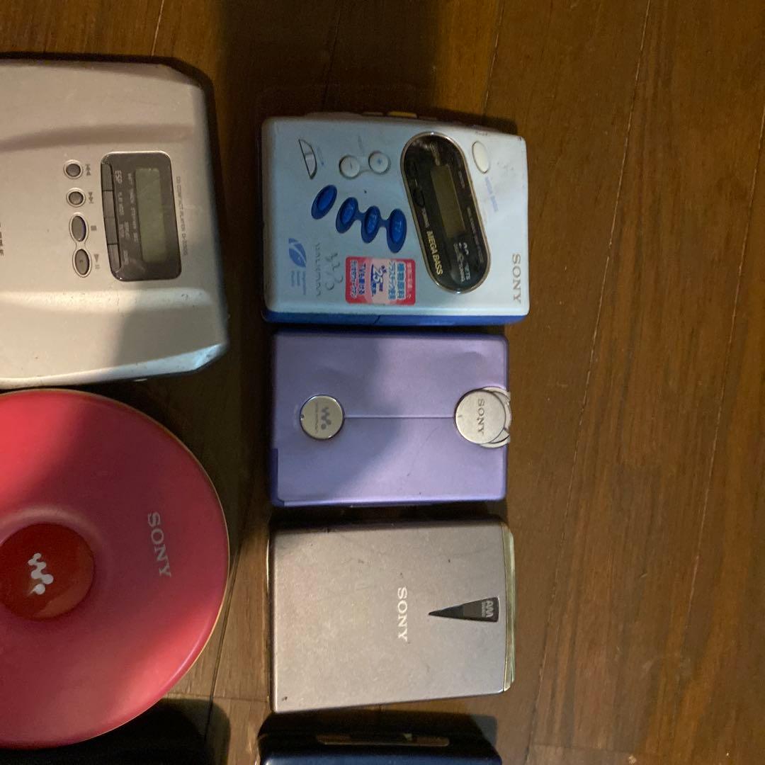 WALKMAN類、東芝walky Panasonic アイワ　ジャンクまとめ
