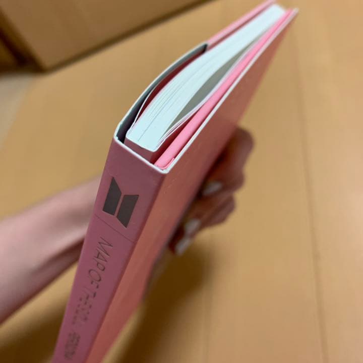 BTS PERSONA MAP OF THE Soul アルバム