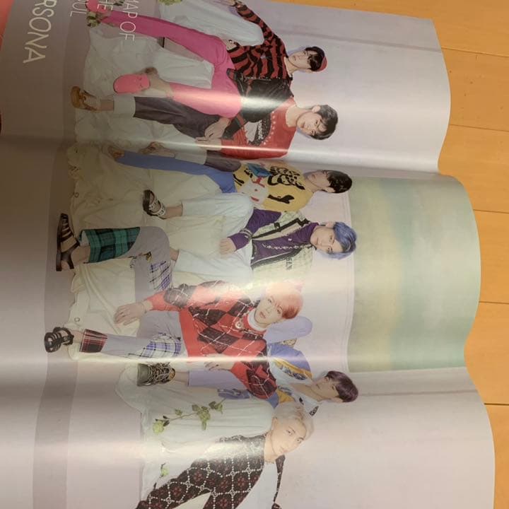 BTS PERSONA MAP OF THE Soul アルバム