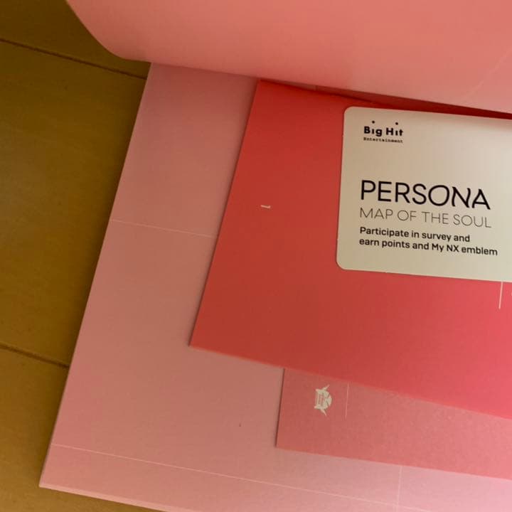 BTS PERSONA MAP OF THE Soul アルバム