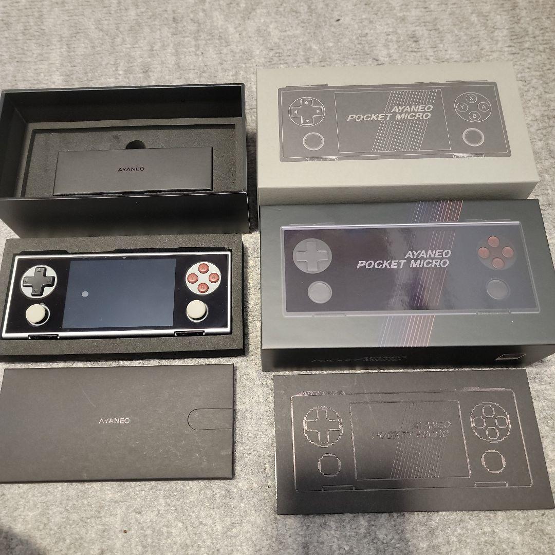 ayaneo pocket micro 8GB+256GB レトログレー