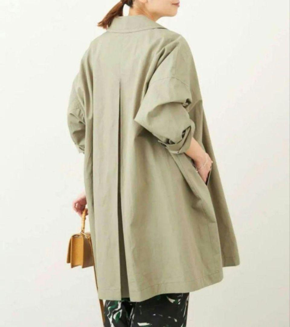 ワイドステンカラーコート⭐JOURNAL STANDARD