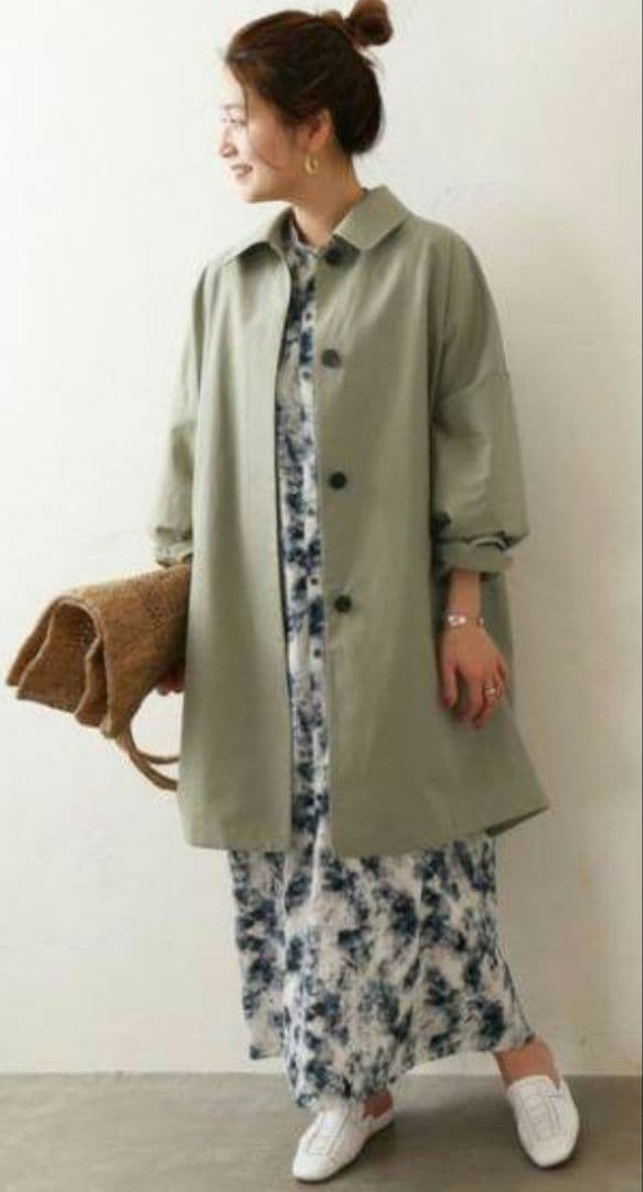 ワイドステンカラーコート⭐JOURNAL STANDARD