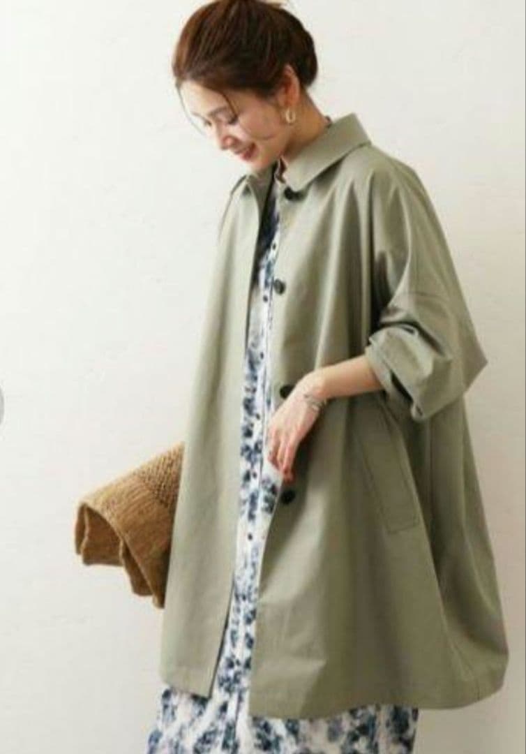 ワイドステンカラーコート⭐JOURNAL STANDARD