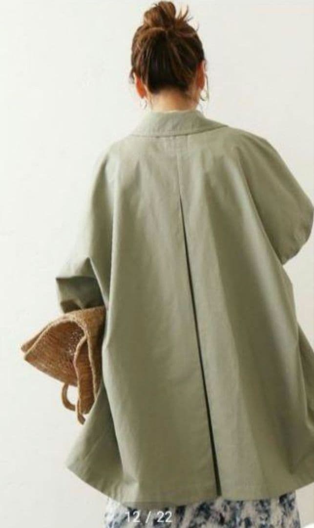 ワイドステンカラーコート⭐JOURNAL STANDARD