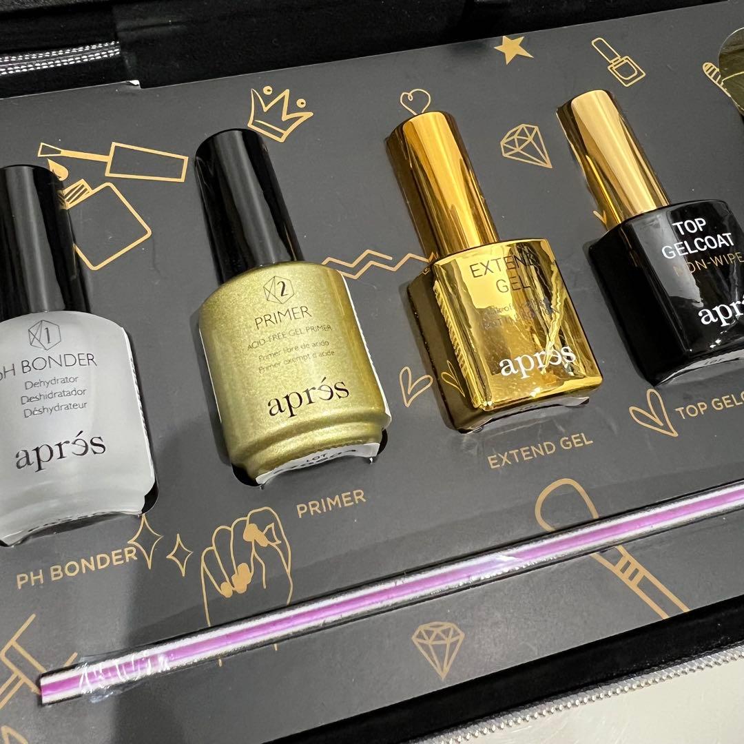 aprés GEL-X ネイルエクステンションセット　ジェルネイル　チップ