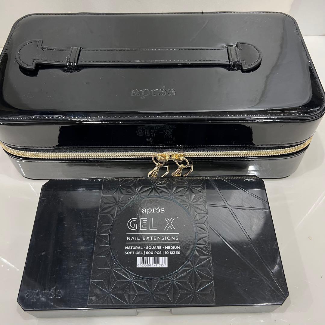 aprés GEL-X ネイルエクステンションセット　ジェルネイル　チップ