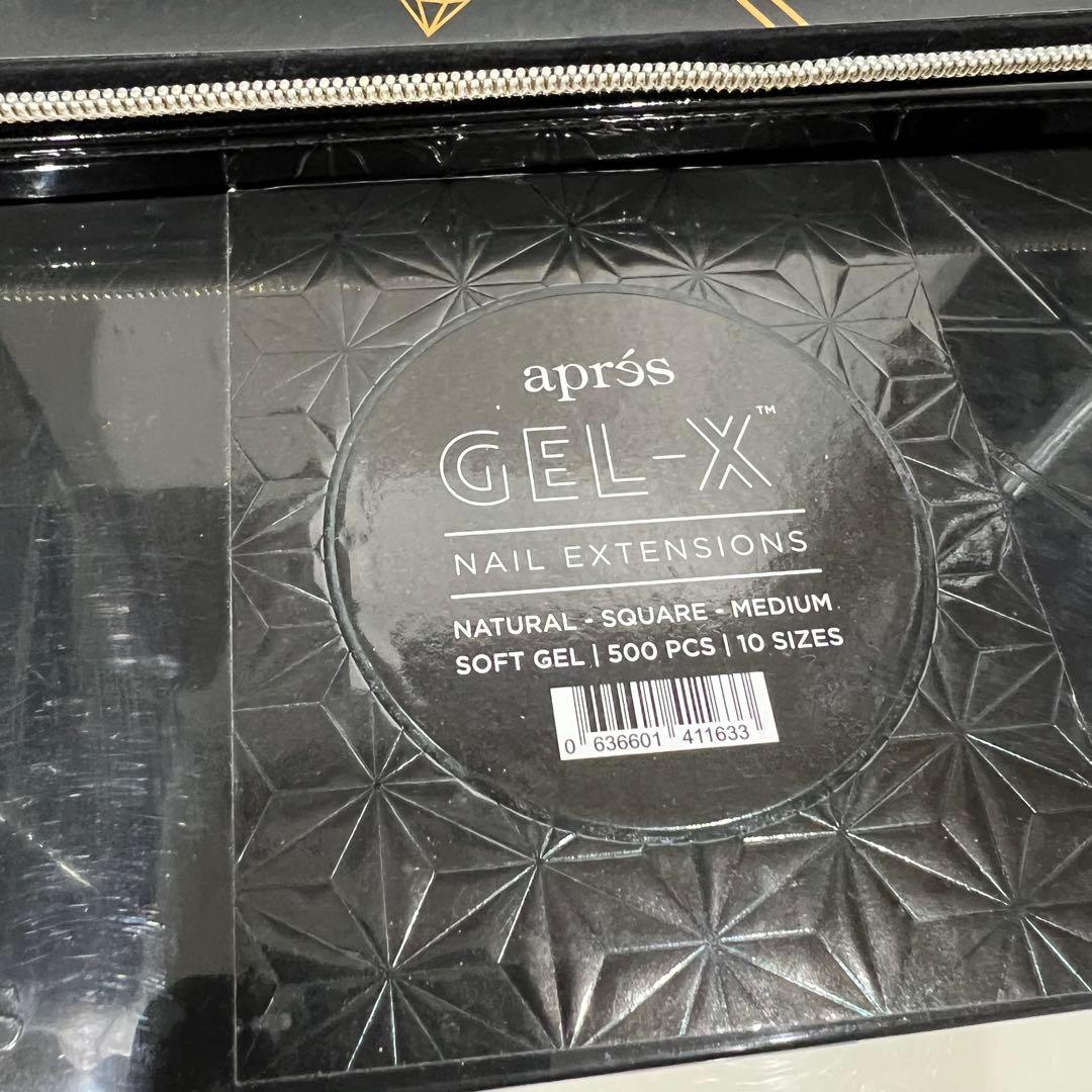 aprés GEL-X ネイルエクステンションセット　ジェルネイル　チップ