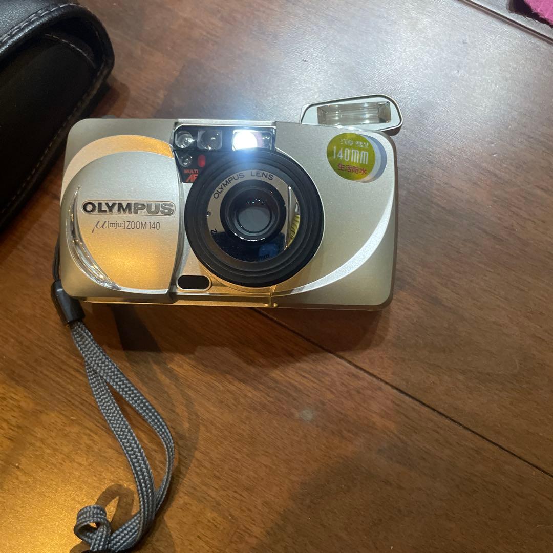【L2190】 OLYMPUS µ ZOOM 140 オリンパス ミュー