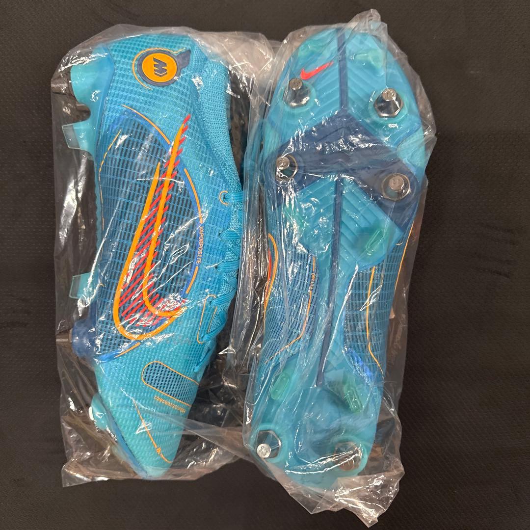 Nike サッカーシューズ 青 SG