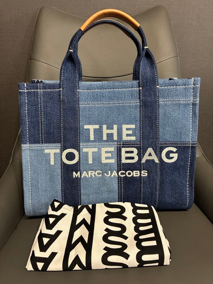 MARC JACOBS デニム トート バッグ ミディアム