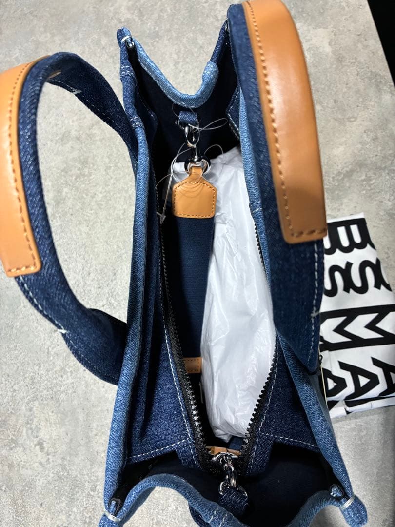 MARC JACOBS デニム トート バッグ ミディアム