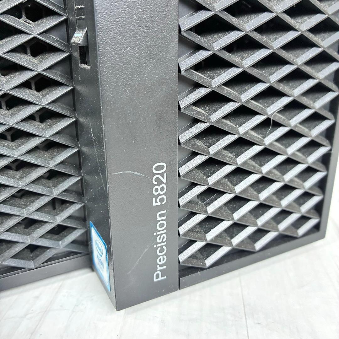 ★美品★ DELL Precision 5820 Xeon WS SSD1TB
