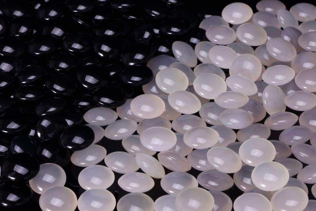 【超希少・最高級】 龍彫刻碧玉翡翠 碁笥 碁石 セット 木箱付 翡翠 瑪瑙 囲碁