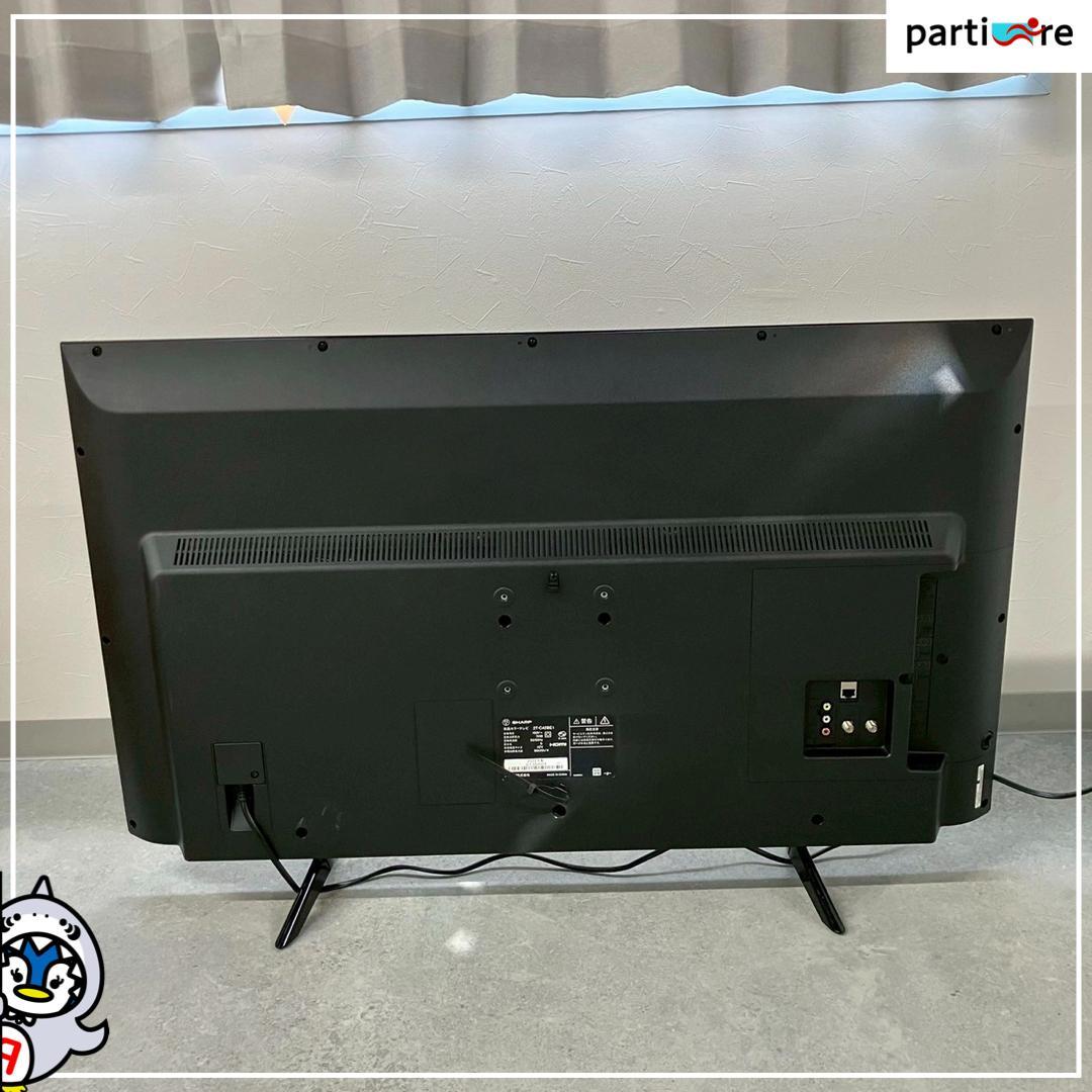 【全国発送】SHARP 液晶テレビ 42インチ 2022年製 ⚠️リモコンなし