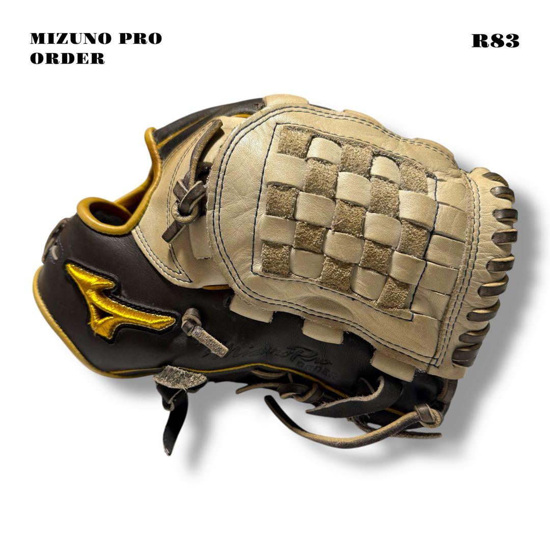 希少品！ MIZUNO PRO ミズノ プロ オーダー グローブ グラブ