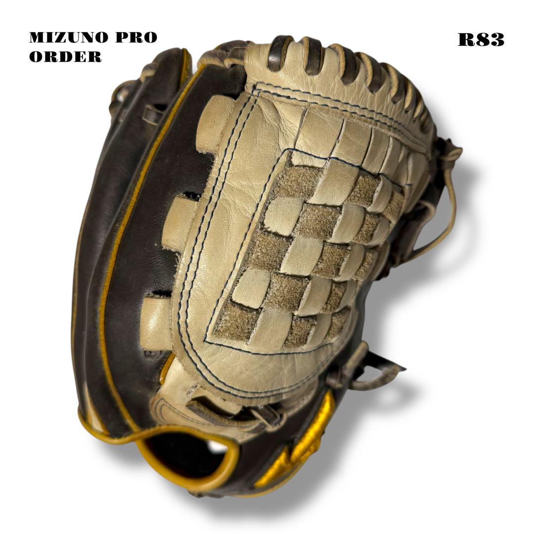 希少品！ MIZUNO PRO ミズノ プロ オーダー グローブ グラブ