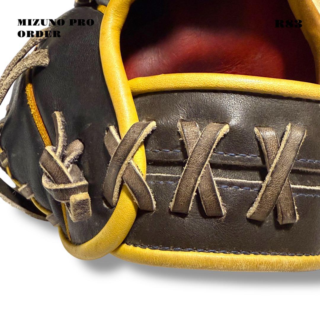 希少品！ MIZUNO PRO ミズノ プロ オーダー グローブ グラブ
