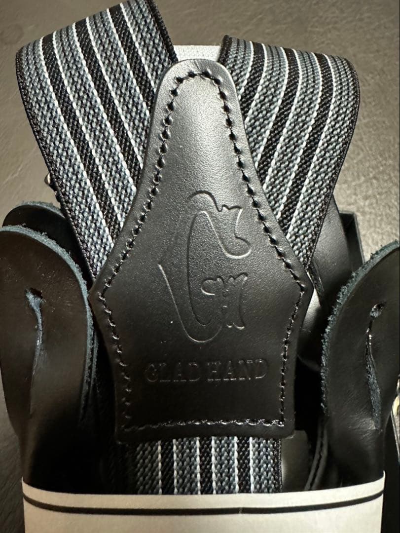 グラッドハンド　サスペンダー　GLAD HAND POLICE STYLE