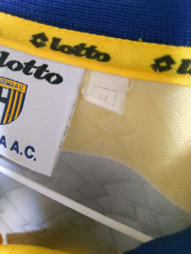 パルマ ユニフォーム lottoロット