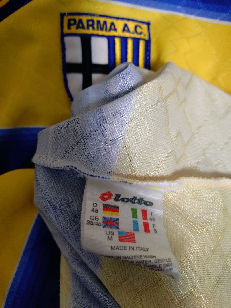 パルマ ユニフォーム lottoロット