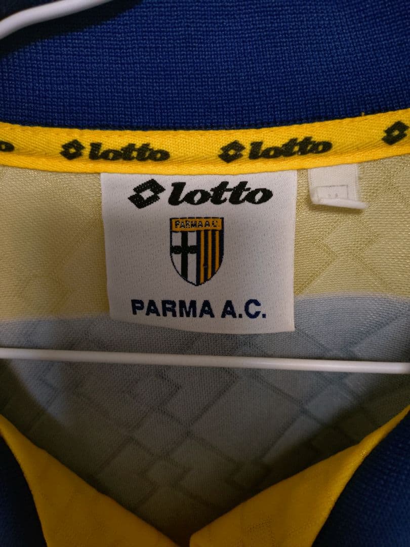 パルマ ユニフォーム lottoロット