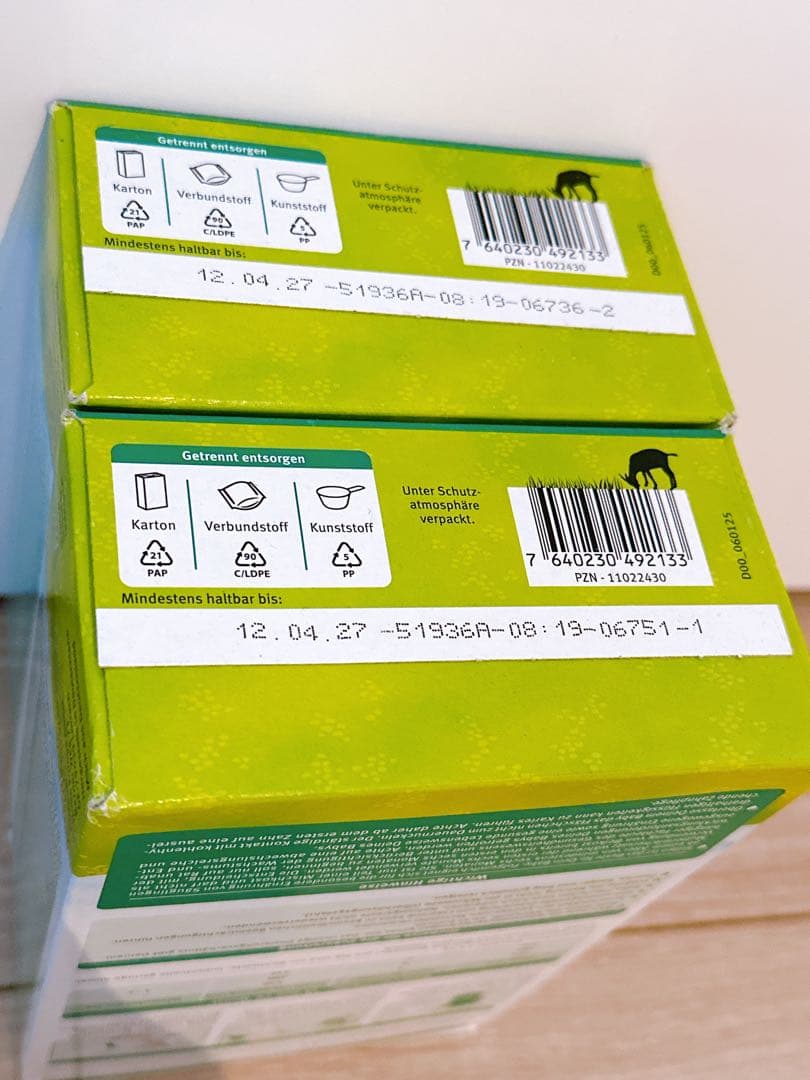 ホレ Holle ヤギ オーガニック 粉ミルク Step 3 (10ヶ月〜 2箱