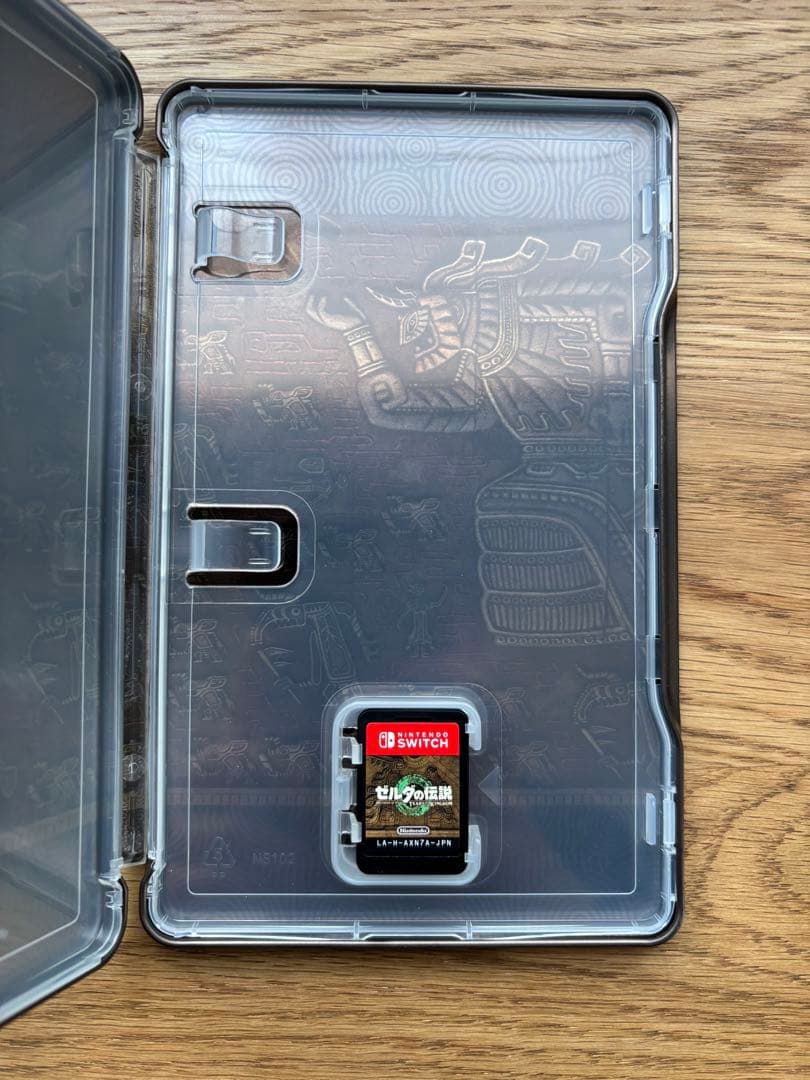 【ソフトあり】ゼルダの伝説 ティアーズオブザキングダム コレクターズエディション