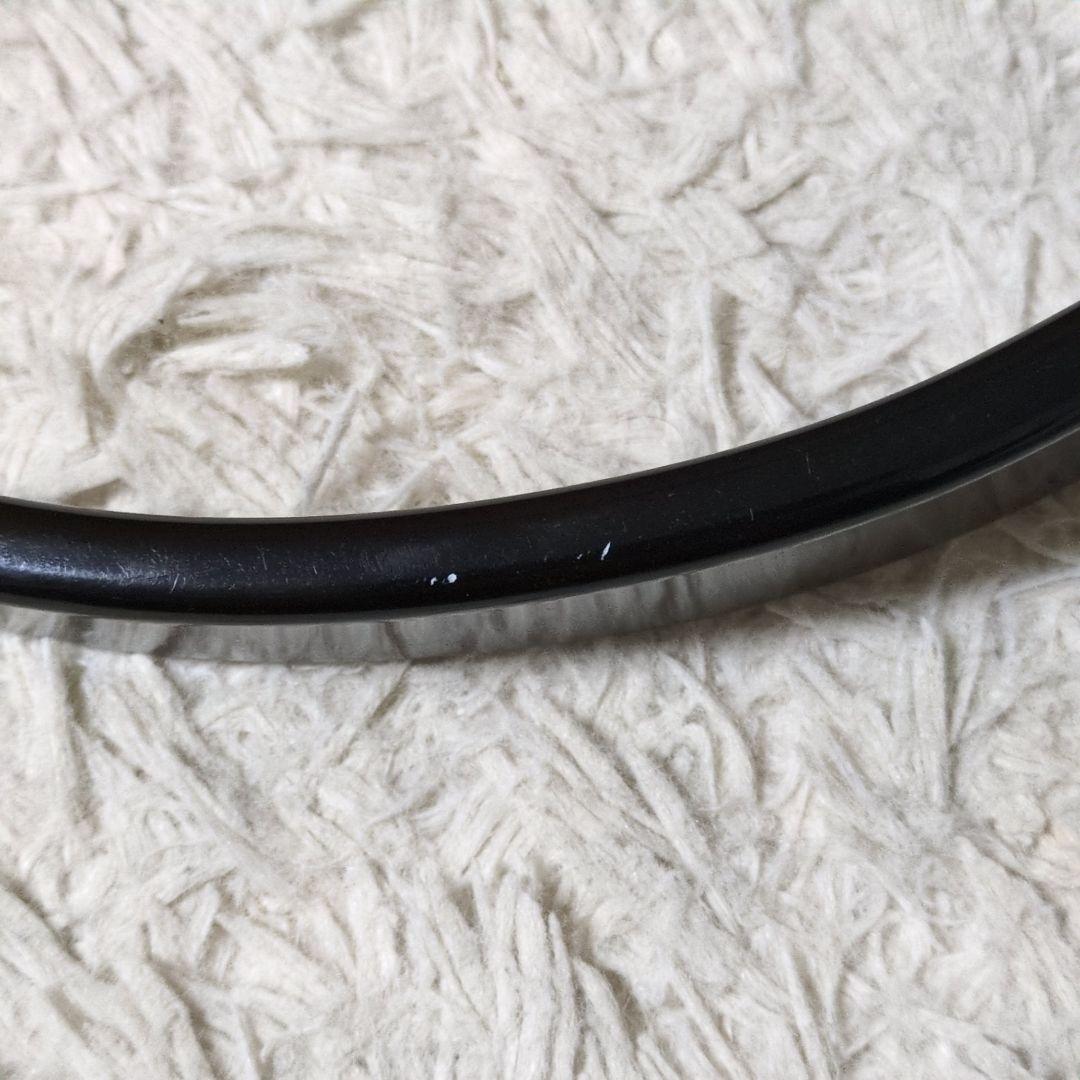 希少 PRADA プラスチックハンドル ナイロン ワンショルダーバッグ ブラック