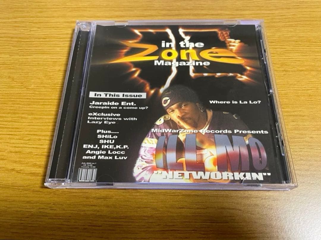 洋楽 ILL-MO In The Zone Magazine CD