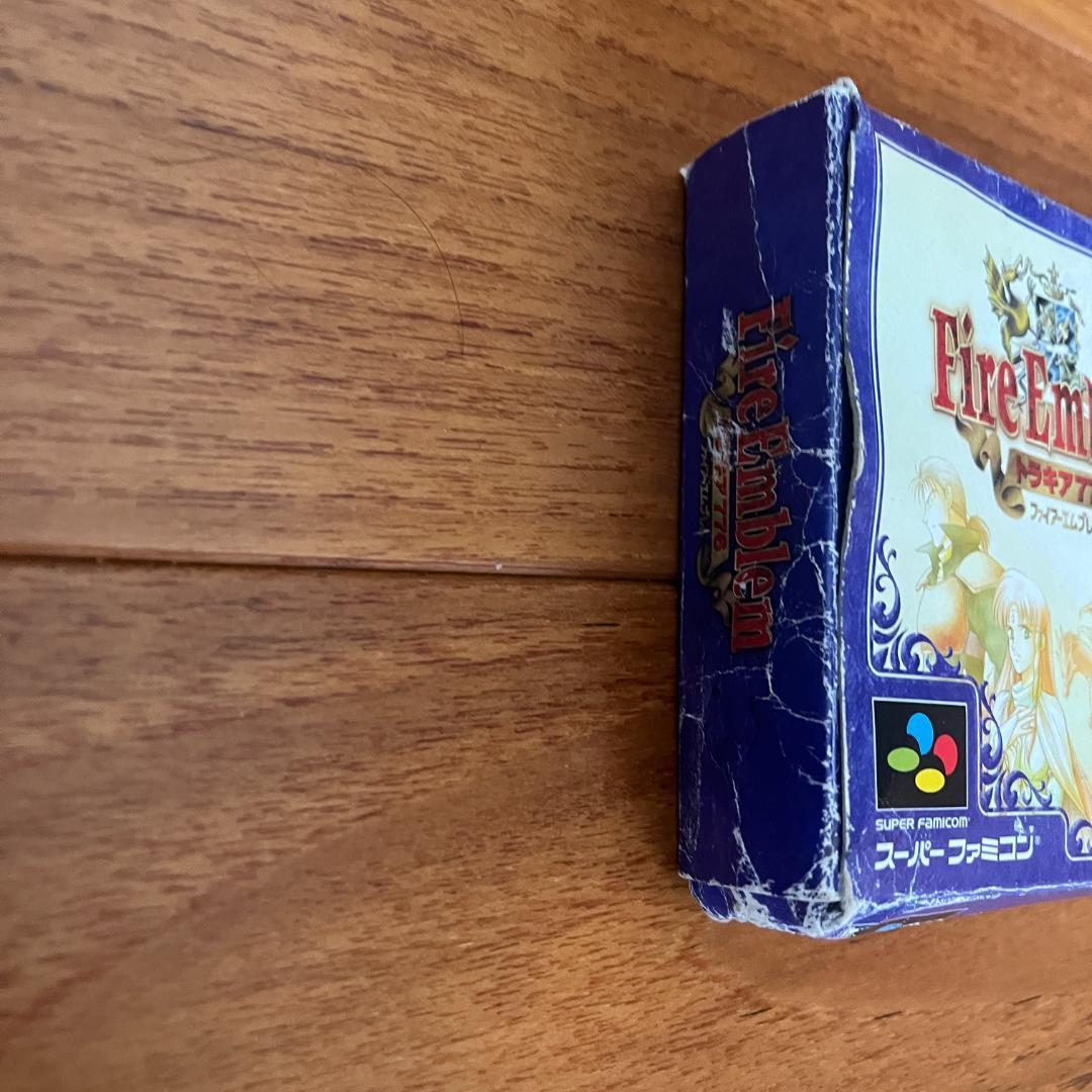 SFC ファイアーエムブレム トラキア776 パッケージ版 箱説有