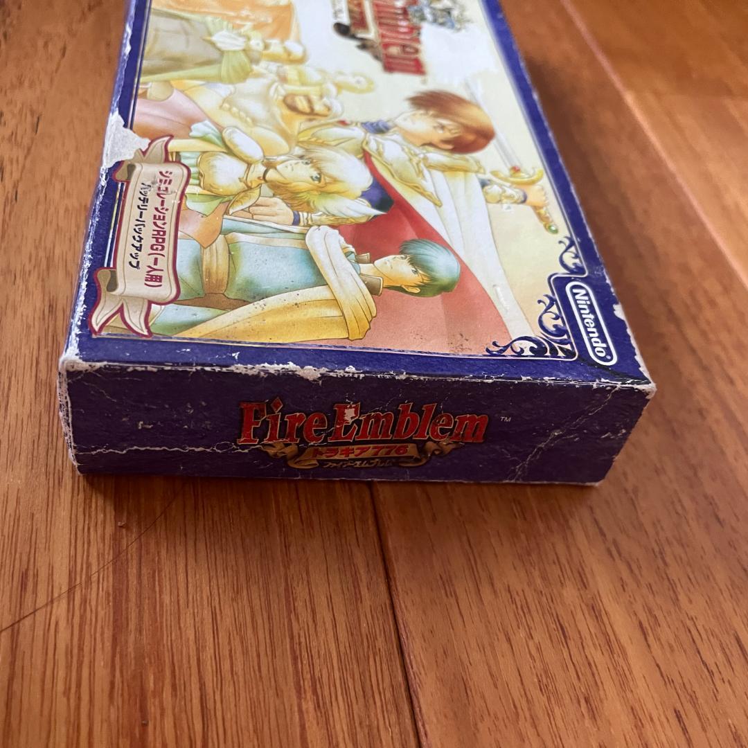 SFC ファイアーエムブレム トラキア776 パッケージ版 箱説有