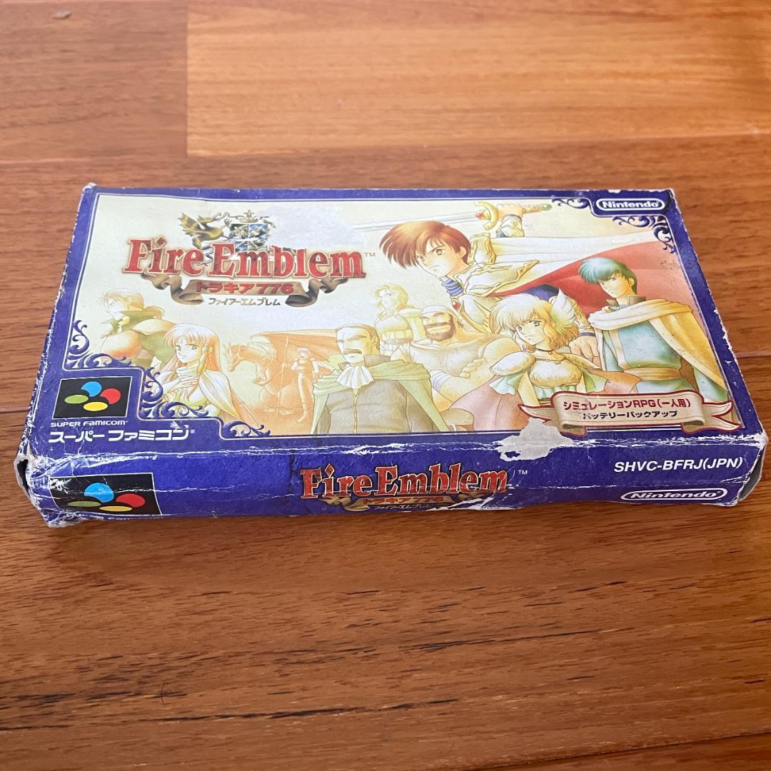 SFC ファイアーエムブレム トラキア776 パッケージ版 箱説有