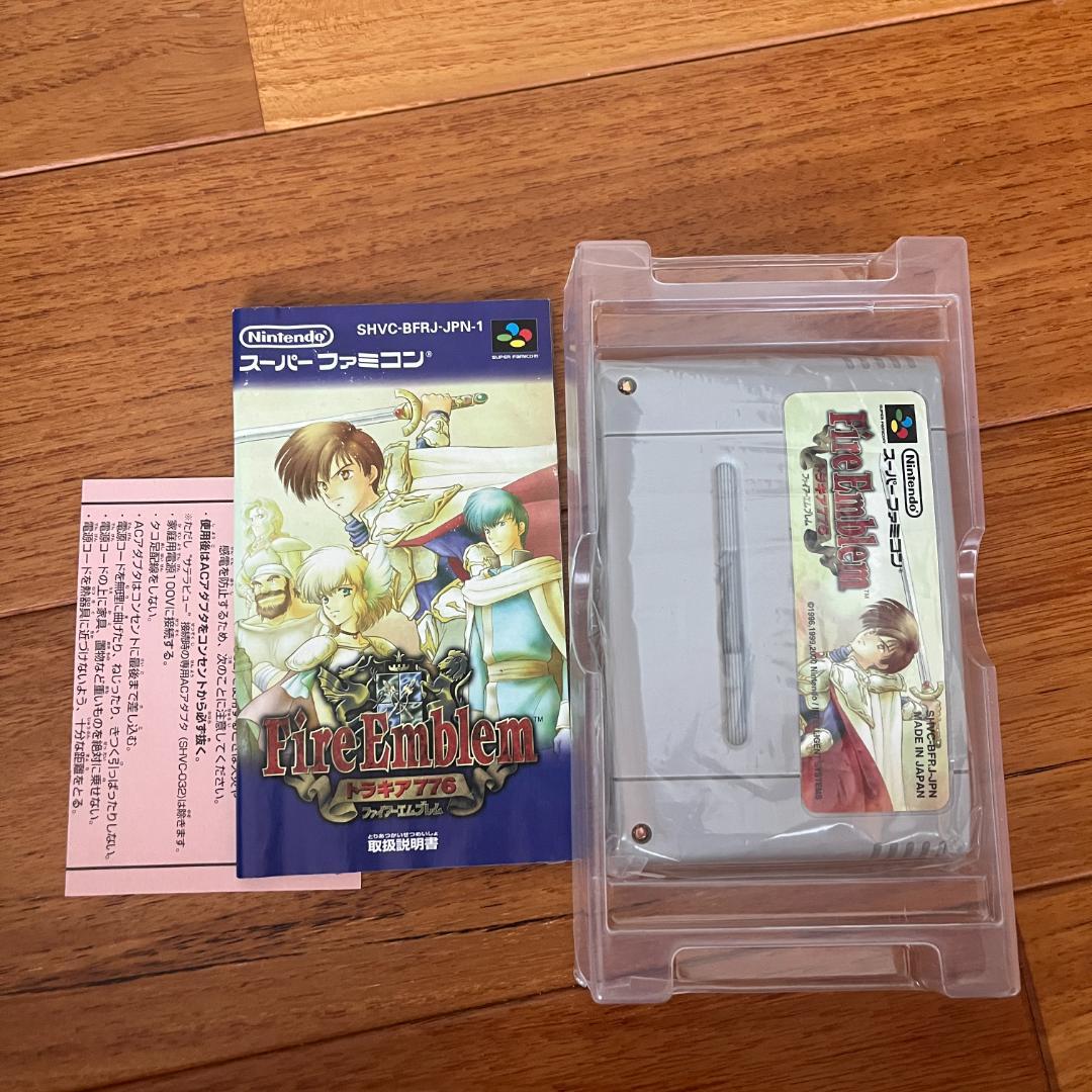 SFC ファイアーエムブレム トラキア776 パッケージ版 箱説有