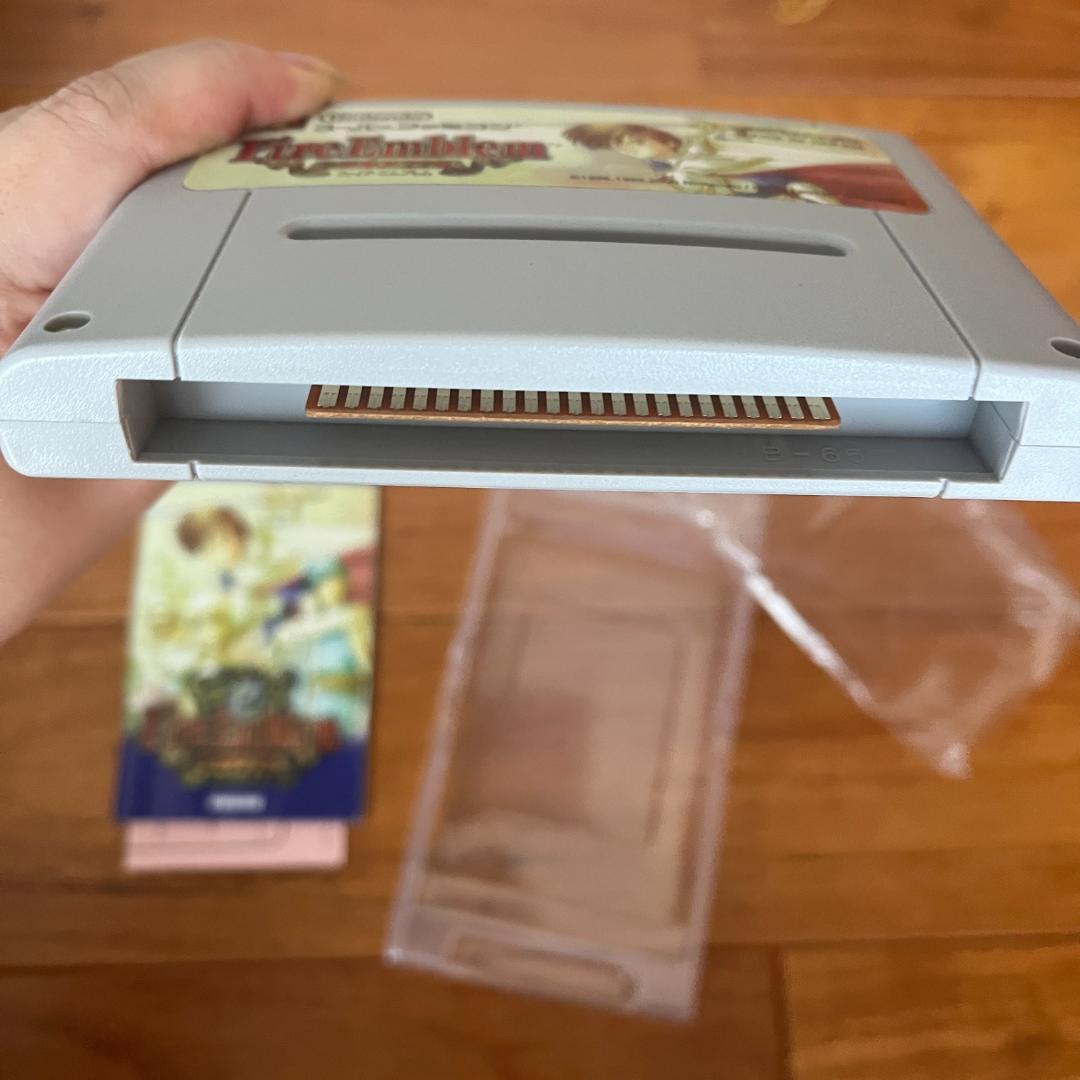 SFC ファイアーエムブレム トラキア776 パッケージ版 箱説有