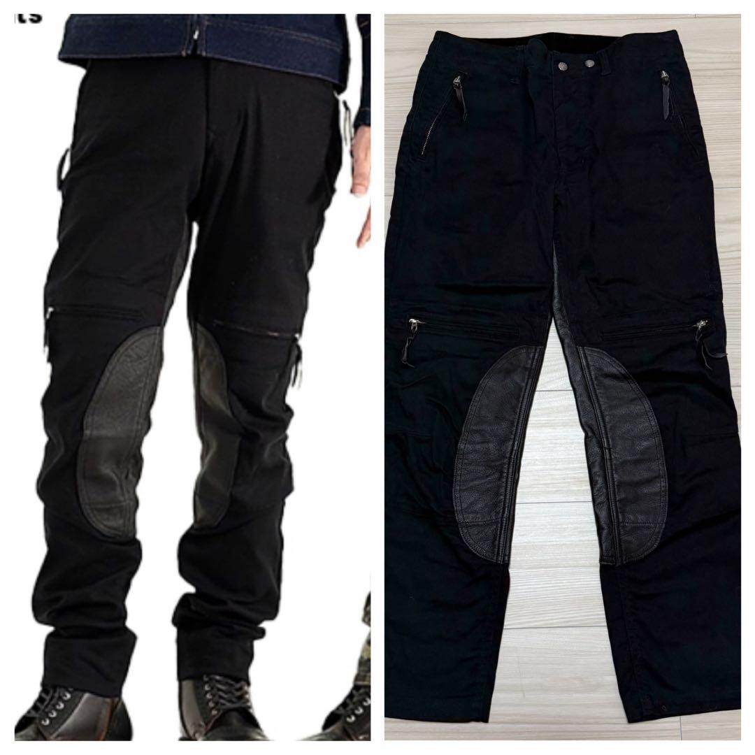 【美品✨】Maxfritz ヒートガードジョッキーパンツ MFP-2471 2L