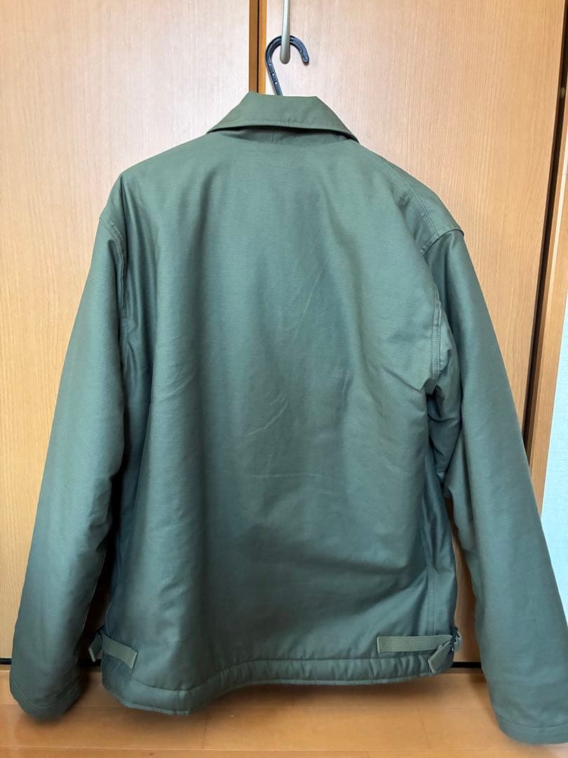 バズリクソンズ　A-2デッキジャケット『U.S.NAVY』