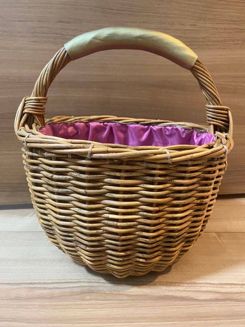 未使用品　ebagos オカイモノカゴ　ピンク