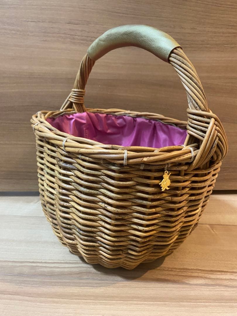 未使用品　ebagos オカイモノカゴ　ピンク