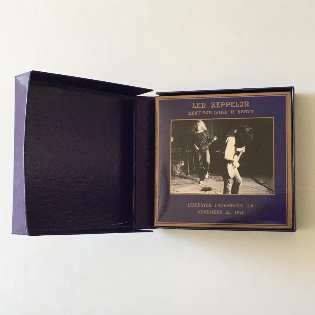 ゆ*き様 限定ボックス レッド・ツェッペリン Best For Hard'n'