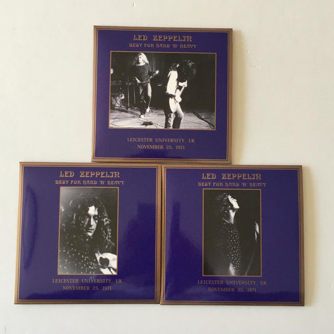 ゆ*き様 限定ボックス レッド・ツェッペリン Best For Hard'n'