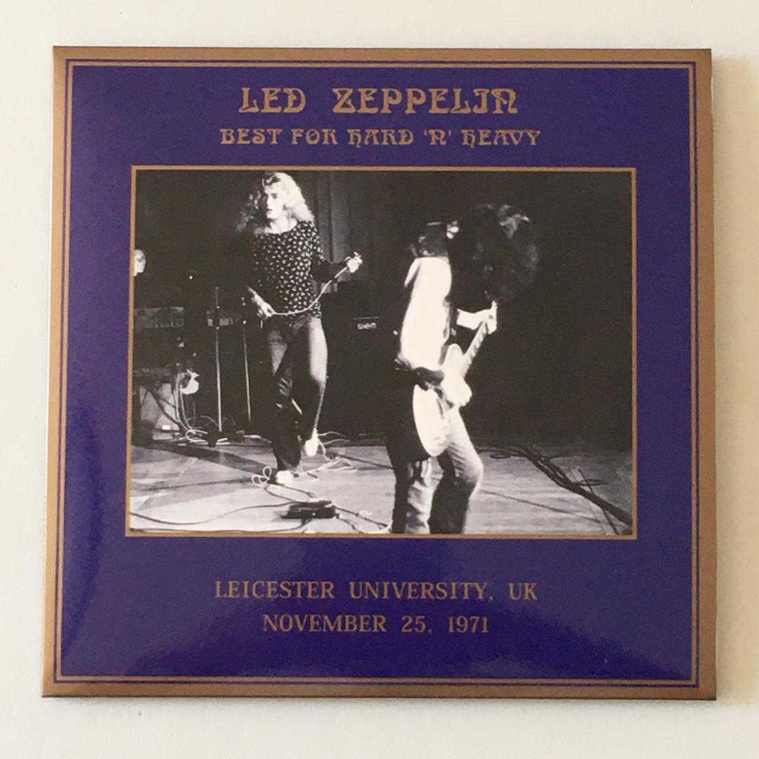 ゆ*き様 限定ボックス レッド・ツェッペリン Best For Hard'n'