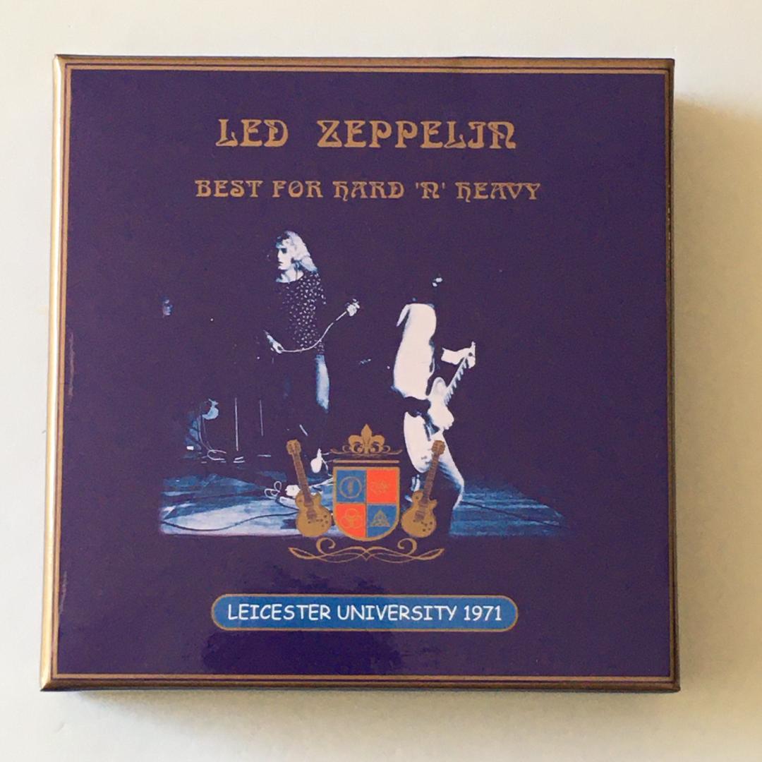ゆ*き様 限定ボックス レッド・ツェッペリン Best For Hard'n'