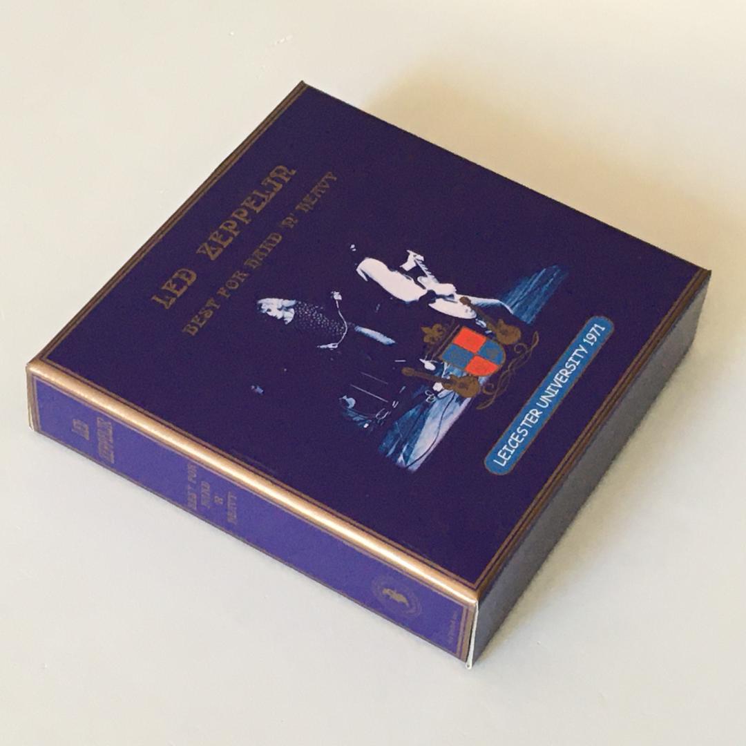 ゆ*き様 限定ボックス レッド・ツェッペリン Best For Hard'n'